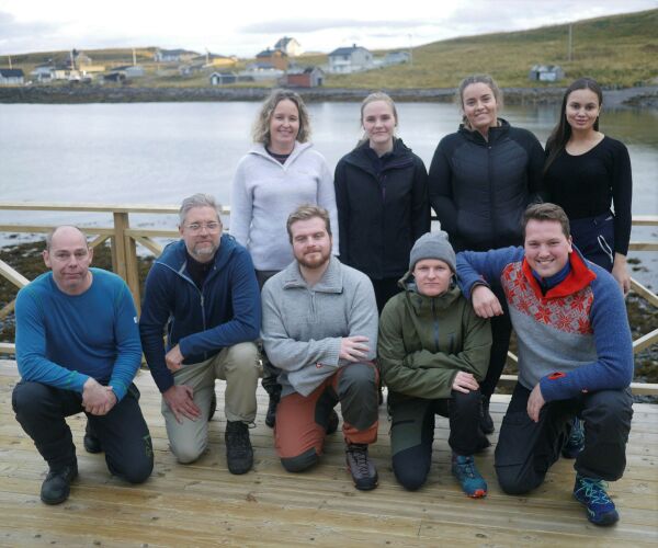Skriver masteroppgaver om Nordkapp