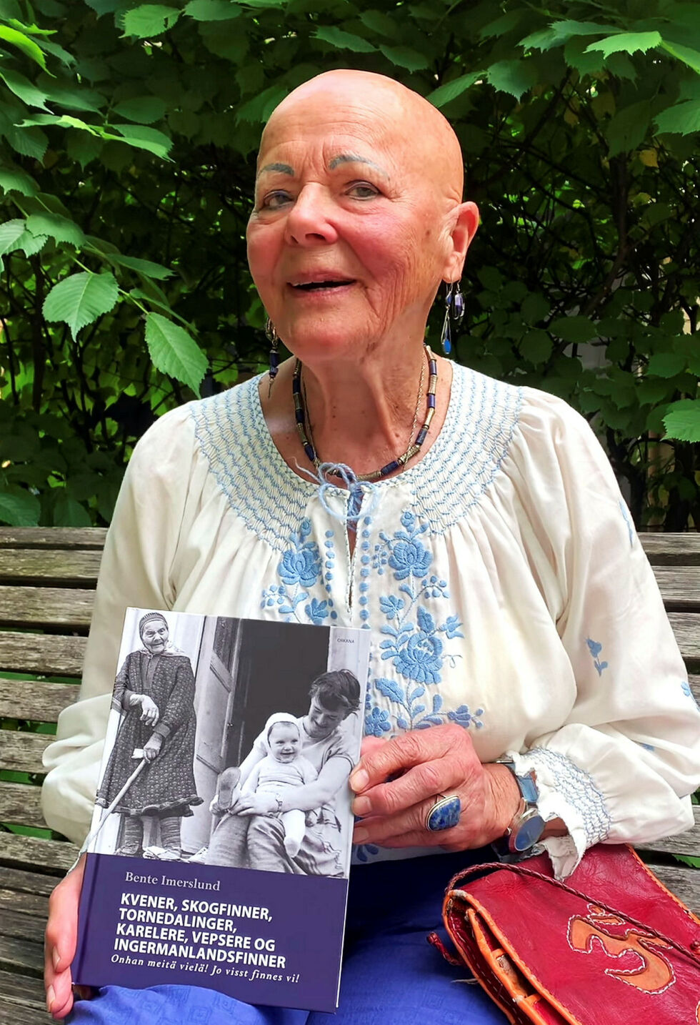 Bente Imerslund håper foredraget vekket en interesse for kvænenes kontakt østover.
 Foto: Privat