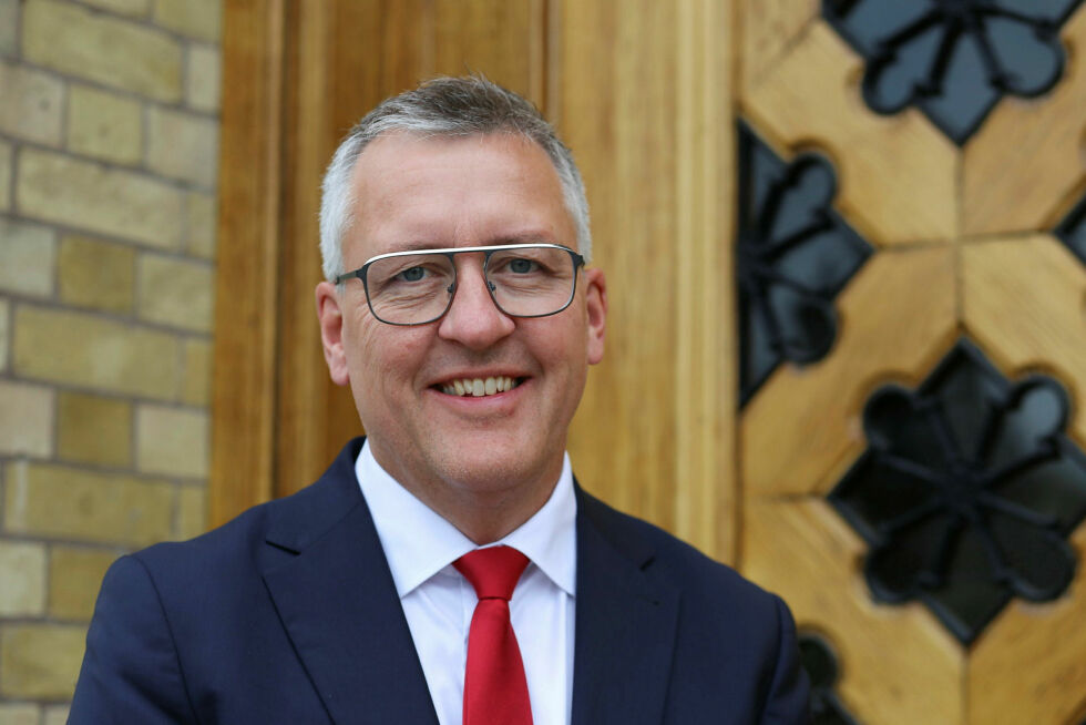 Rune Støstad fra Arbeiderpartiet
 Foto: Presse