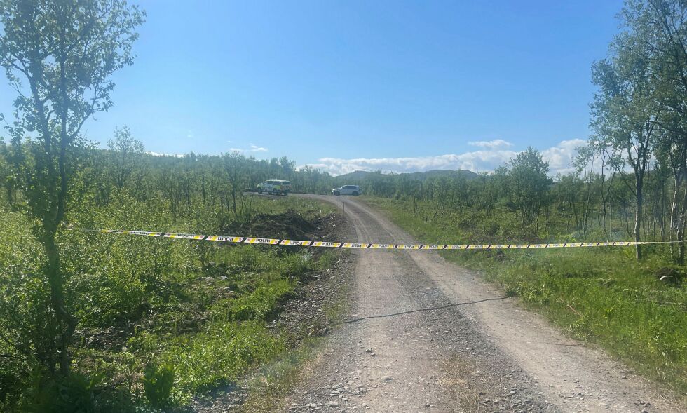 Den drepte Marcus Unsal ble funnet ved Smalfjordvann i Tana sist sommer etter en omfattende leteaksjon.
 Foto: Birgitte Wisur Olsen