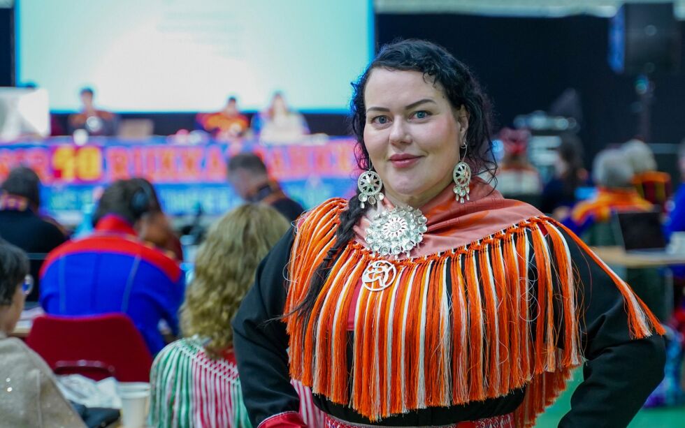 Sametingspresident Silje Karine Muotka (NSR) skal følge rettssaken i Oslo tingrett.
 Foto: NSR