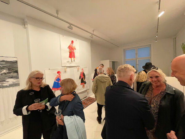Samisk multikunstner på Oslo Art Weekend