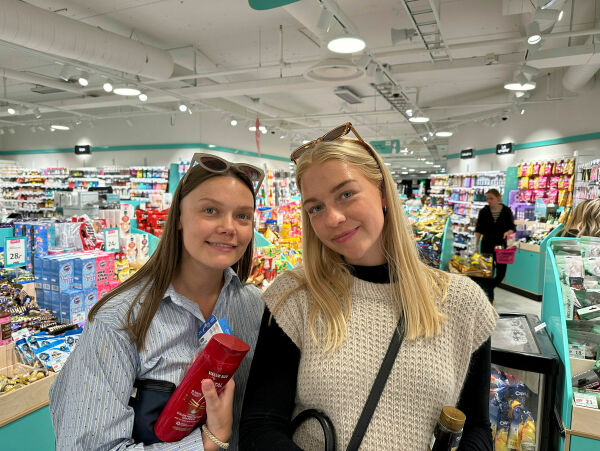 Glad for ny billigbutikk