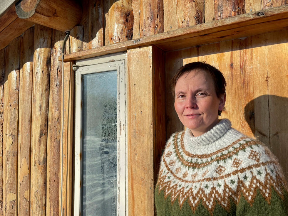 – Unge rei­ser ut til der de slip­per sånt, kan være frie men­nes­ker og re­pre­sen­te­re kun seg selv, mener. Nancy Porsanger Anti.
 Foto: Birgitte Wisur Olsen