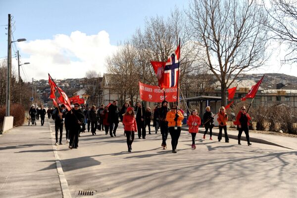1. mai, solidaritet og samhold nå og i fremtiden!