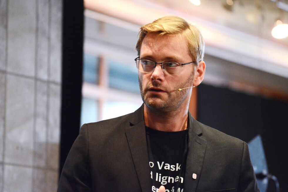 Robert Kippe, prosjektleder Norwea
(Pressefoto)