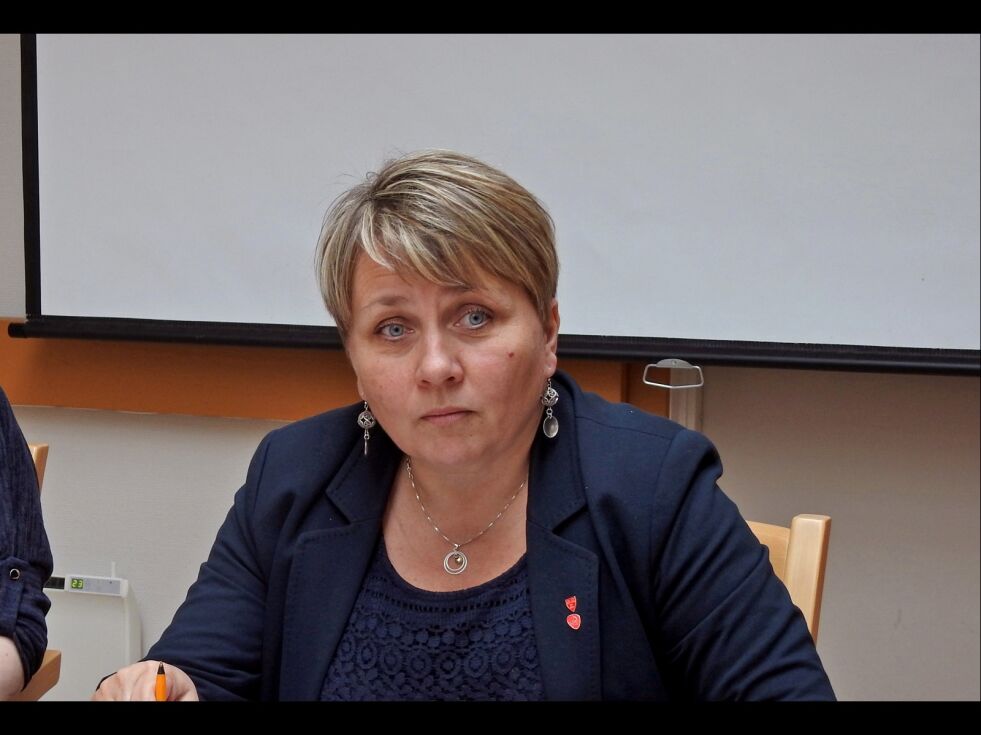 Porsanger-ordfører Aina Borch (Ap). Arkivfoto: Kristin Marie Ericsson