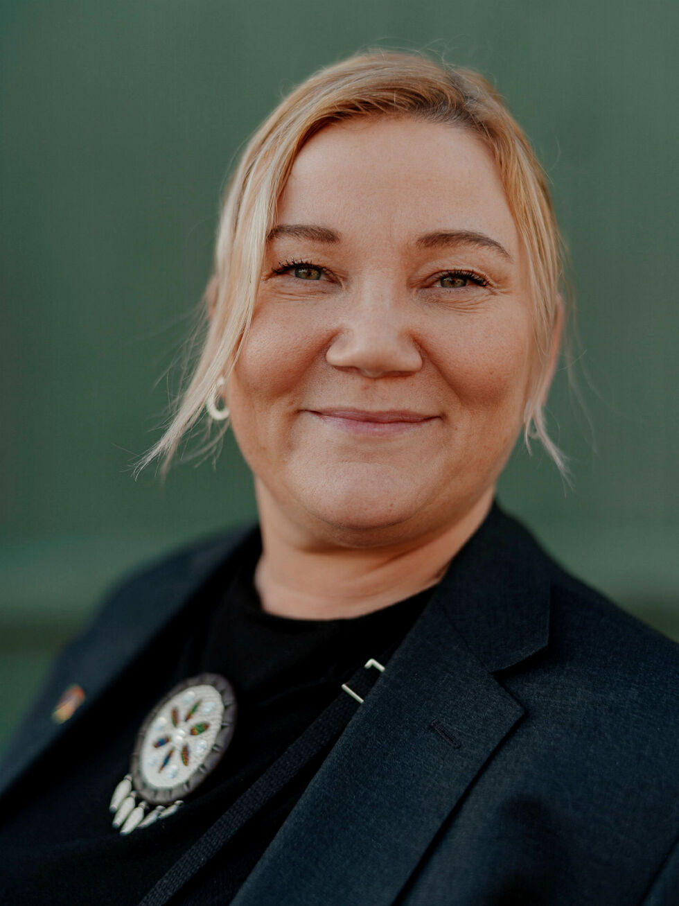 Anneli Naukkarinen, Norske kveners forbund-Ruijan kvääniliitto
 Foto: Magnus Bjørnerud