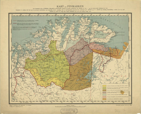 Juss med dypdykk i Karasjoks historie