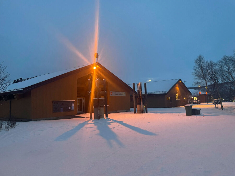 Investeringene i miljøbygget ble skjøvet ut i tid. I stedet skal det brukes penger neste år til å finne svar på hvordan bygningen kan brukes i fremtiden.
 Foto: Birgitte Wisur Olsen