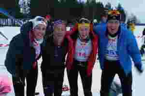 Gjennomførte 200 kilometer i fin stil