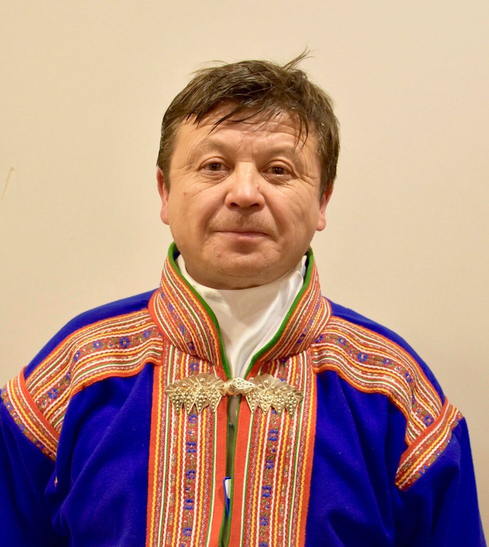 Nils Mikkelsen Utsi er leder i Fiettar reinbeitedistrikt og sametingsrepresentant for NSR. Foto: Åse Pulk, Sametinget