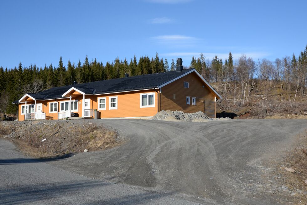 Legekontoret i Bedringens vei ved Evenes lufthavn får nytt liv.
 Foto: Steinar Solaas