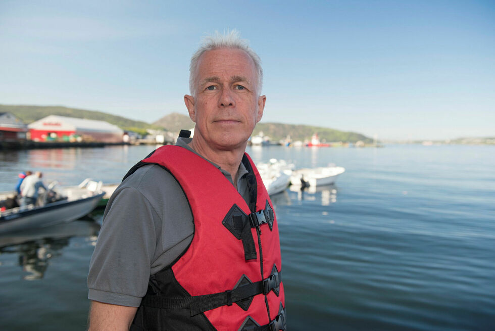 Arne Voll, kommunikasjonssjef i Gjensidige.
 Foto: Gjensidige