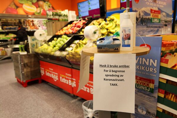 Takk til alle heltene i dagligvarebutikkene i Troms og Finnmark