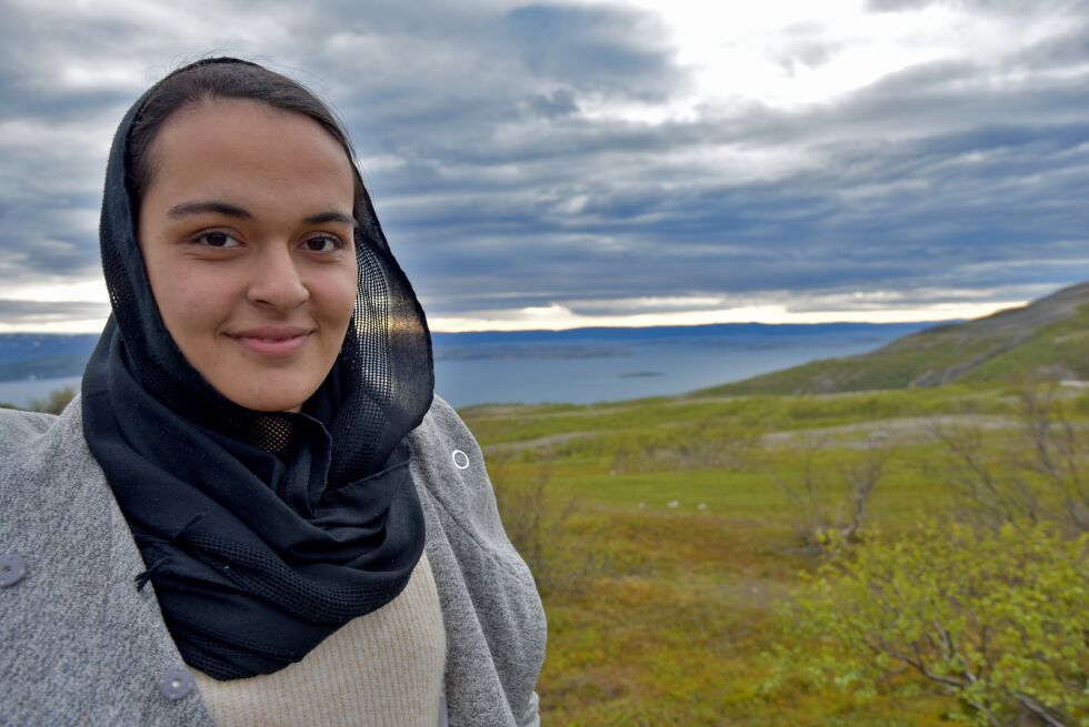 Nilofar Anwar vet at drømmen om rettferdighet er stor, men hun er fast bestemt på å gjøre sin del for å gjøre den virkelig.
 Foto: Henriette Lille