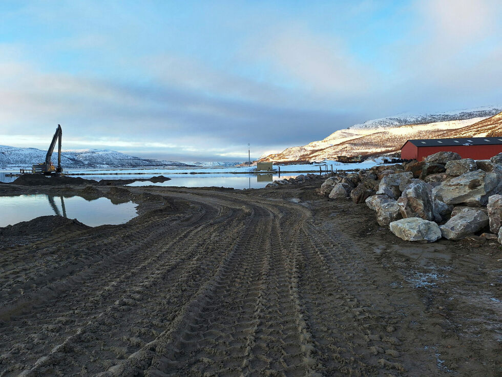 Det var under debatten om småbåthavna i Austertana at forslaget om nytt utvalg kom opp.
 Foto: Torbjørn Monsen
