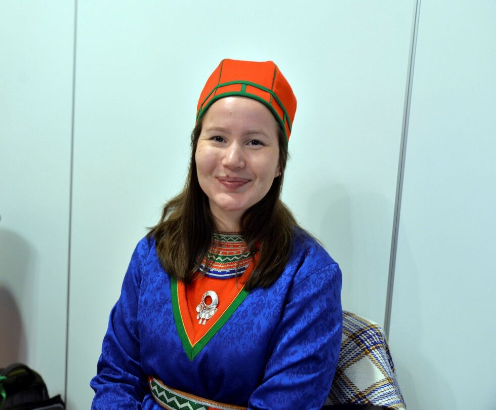 Sametingsråd for kultur, Maja Kristine Jåma (NSR). Foto: Steinar Solaas
 Foto: Steinar Solaas