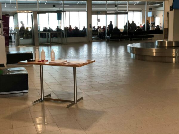 Stor usikkerhet for flytrafikken fremover