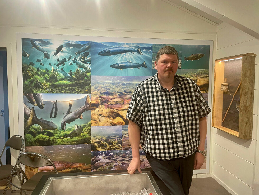 Frank Emil Trasti i Sør-Varanger sjølaksefiskarlag er enig i beslutningen om å foreta kutt.
 Foto: Birgitte Wisur Olsen