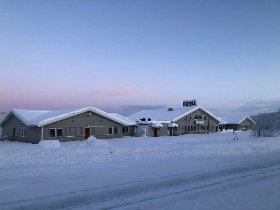 Hotellet har hatt flere eiere, og enda flere drivere, men det har aldri vært lønnsomt som rent hotell. Det står nå tomt igjen.
 Foto: Hallgeir Henriksen