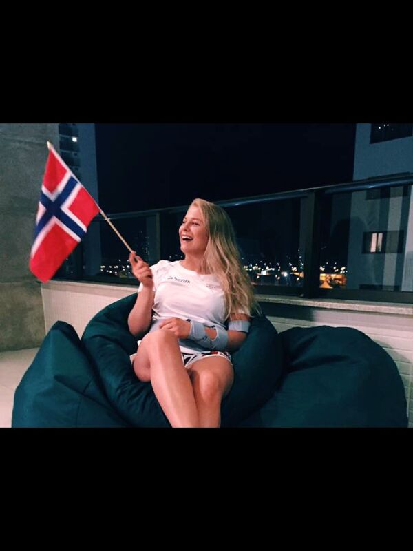 Signe Marie ser allerede mot nytt OL