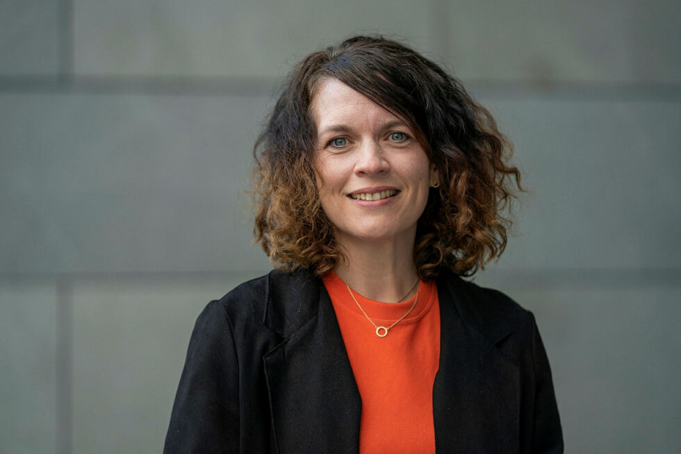Kathrine Tveiterås, prorektor for utdanning  UiT
 Foto: David Jensen /UiT