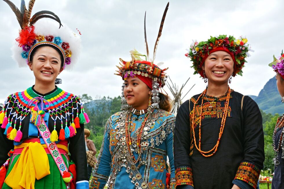 «Yuanzumin» betyr urfolk. Det er seksten offisielle urfolk i Taiwan.
 Foto: Elin Margrethe Wersland