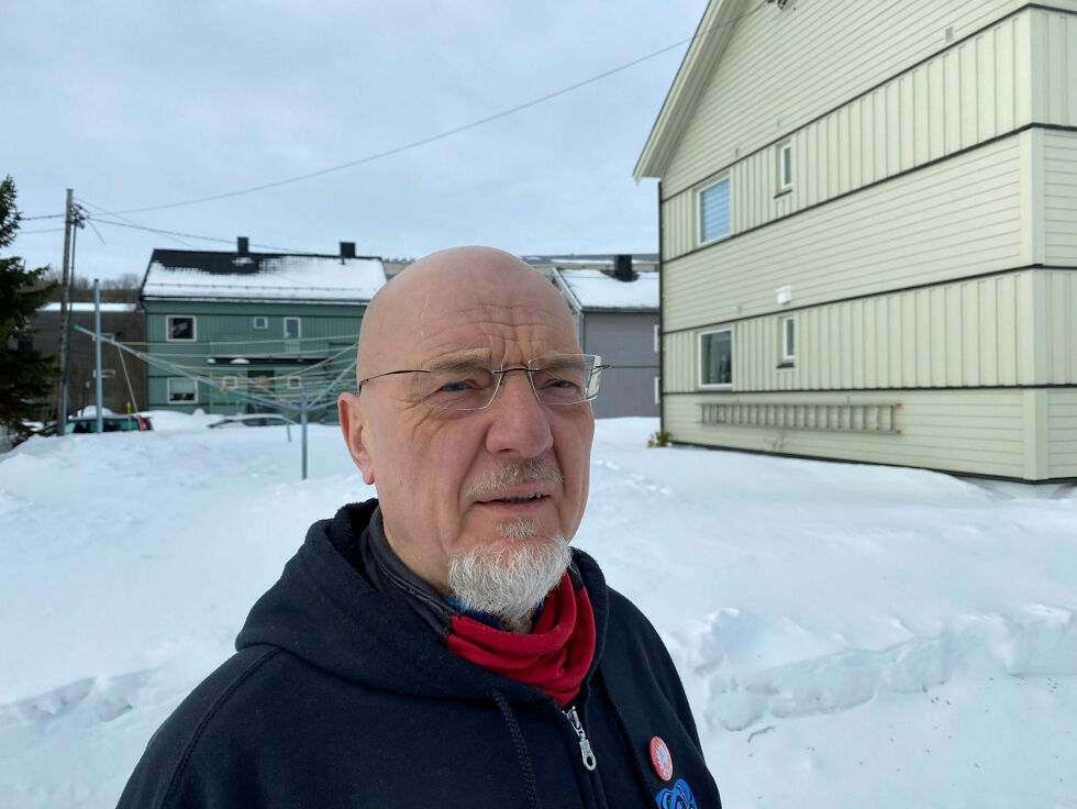 Rune Rafaelsen er blitt valgt til ny nestleder i Helse Nord.
 Foto: Hallgeir Henriksen