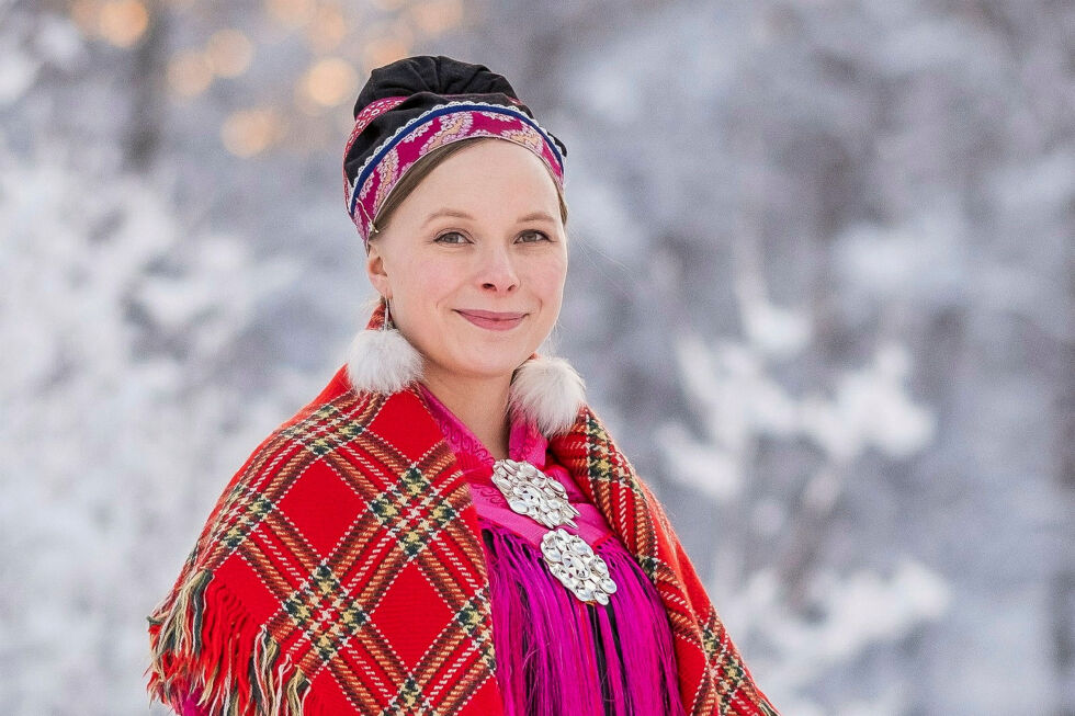 Sandra Márjá West er politisk rådgiver for sametingsrådet.
 Foto: Ørjan Marakatt Bertelsen