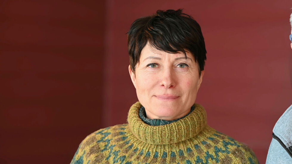 Marit Holm Pettersen, Naturvernforbundet Porsangerfjorden.
 Foto: Irmelin Klemetzen