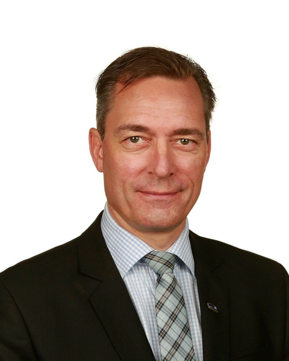 Forsvarsminister Frank Bakke-Jensen
Pressefoto
