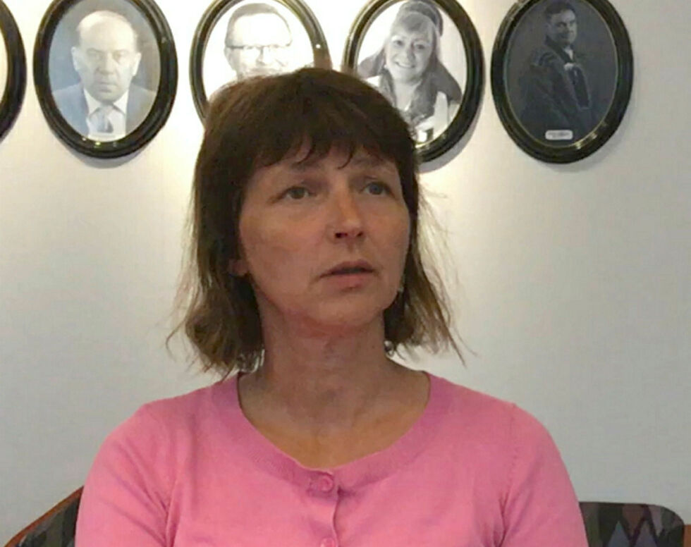 Kom­mu­nes kri­se­team ledes av hel­se­fag­lig råd­gi­ver, Heidi Marie Boine.
 Foto: Stein Torger Svala