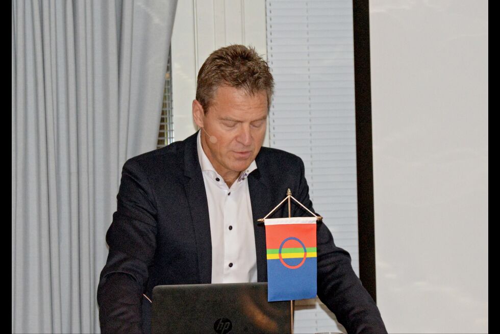 Jens Johan Hjort (H) gikk til valg mot det samiske, og brukte deretter hele ordførerperioden på å fremme det samiske.
 Foto: Steinar Solaas