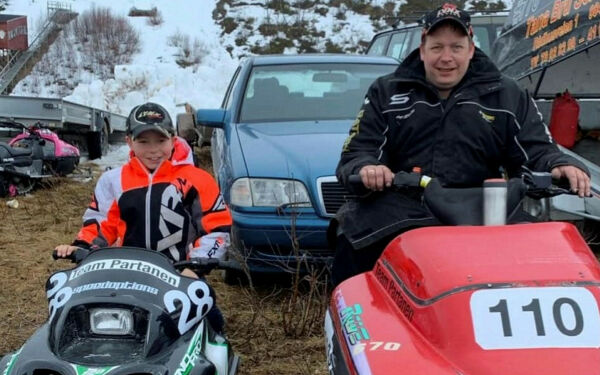 Retrocross i Tana