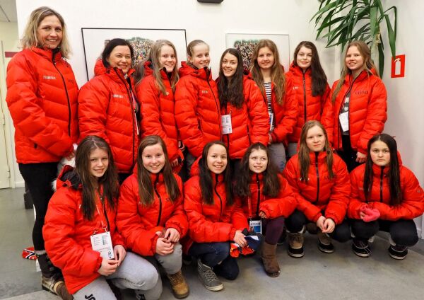 Mange medaljer og mye vær under AWG