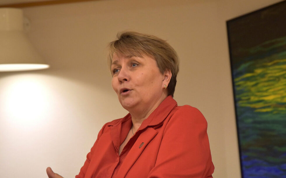 Ordfører Aina Borch (Ap) har fullført sin siste budsjettprosess som ordfører.
 Foto: Sara Olaussen Stensvold