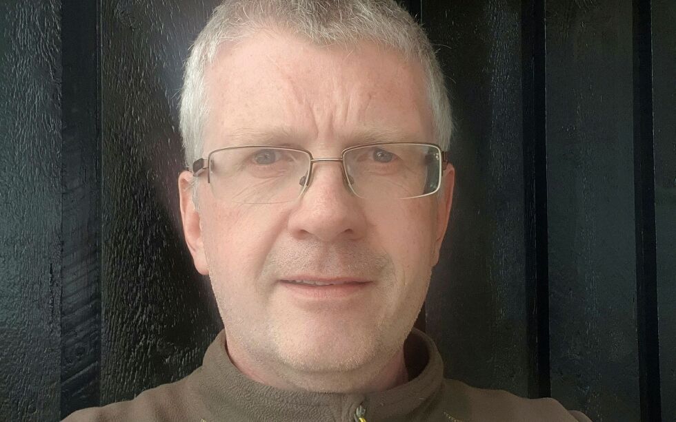 Senioringeniør Anders Bjordal i NVE ber folk langs Tanavassdraget ta høyde for at det KAN bli ekstremflom om varme og vått vær setter inn de neste ukene. FOTO: Privat