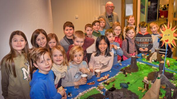 – Ikke pølsa i steinalderen