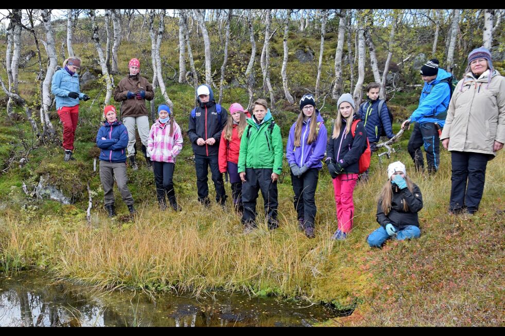 Samene foretrakk kildevann. Vannkilden ble også ansett som en portal til en underverden reinflokken en dag ville gjenoppstå fra.
 Foto: Hilde Porsanger