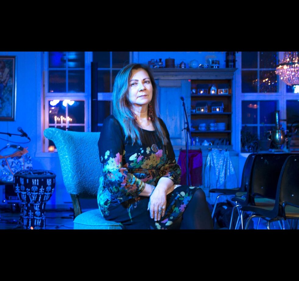 Mari Boine er en av artistene som kommer til Hamarøyhallen 3. mars.
 Foto: Frøydis Falch Urbye