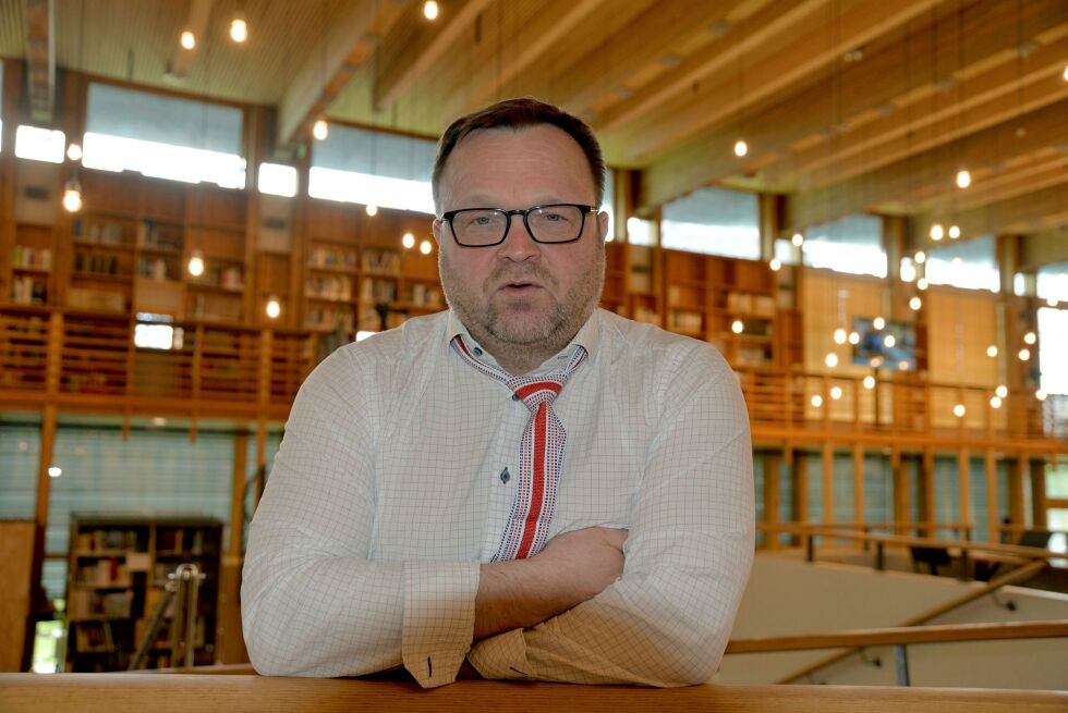 Jørn Are Gaski skal representere sin egen gruppe Samisk Venstreparti.
 Foto: Steinar Solaas