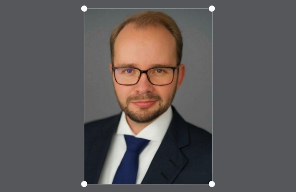 Advokat for Jillen-Njaarke reinbeitedistrikt, Pål Gude Gudesen.
 Foto: Dalan advokatfirma DA.
