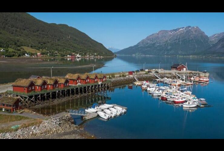 Disse åtte hyttene er klar for sjøsamisk oppgradering:
 Foto: Manndalen sjøbuer