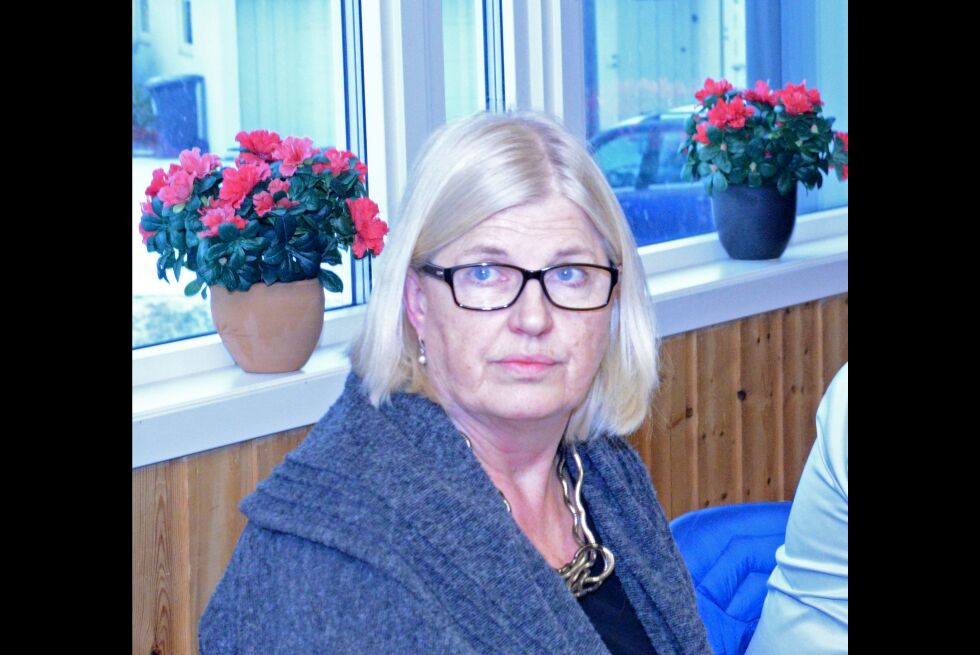 Rådmannen i Gamvik, Ellen Beccer Brandvold, avviser at rektors permisjon har sammenheng med klagesaken mot ham.
 Foto: Lars B Persen