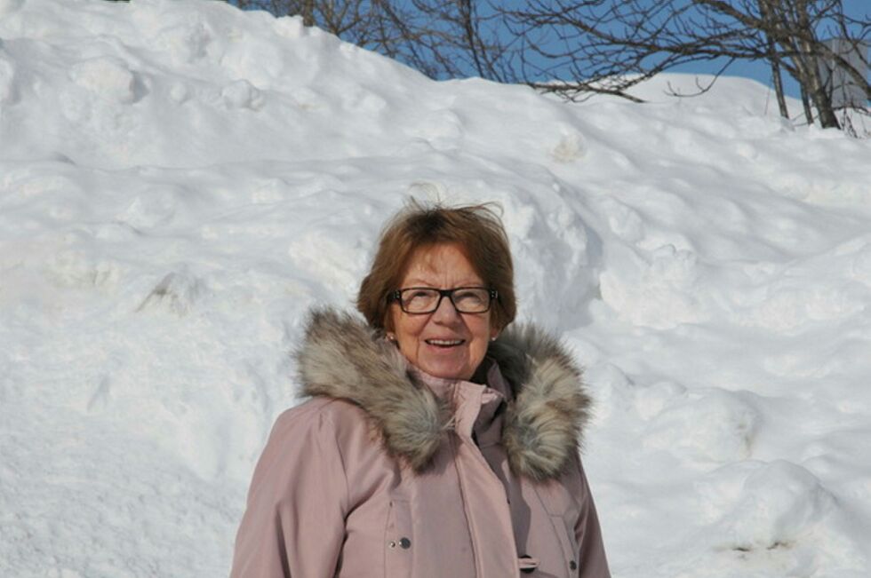 – Jeg drar gjerne på Stortinget igjen, sier Berit Nikkinen Varsi. Foto: Rita Heitmann