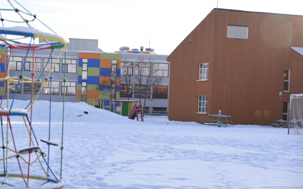 Grunnskolen i Finnmark har mistet 25 prosent av elevmassen på 20 år.
 Foto: Sara Olaussen Stensvold