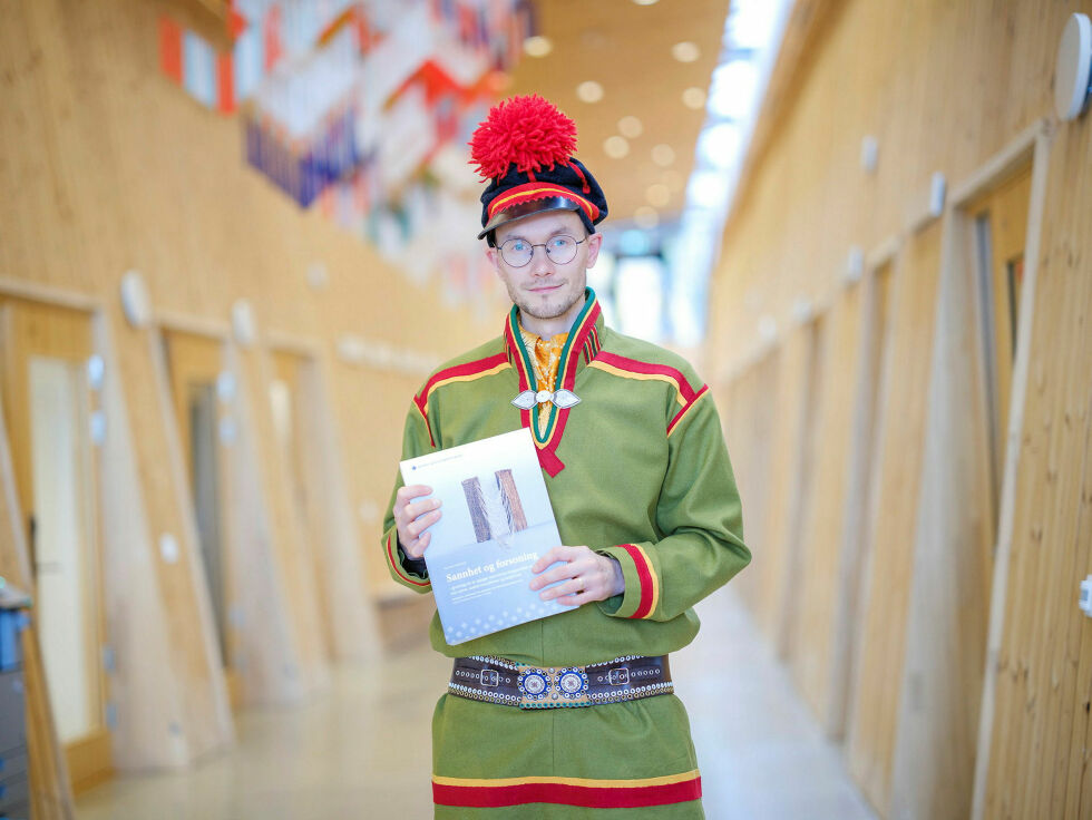 Runar Myrnes Balto.
 Foto: Ørjan Marakatt Bertelsen