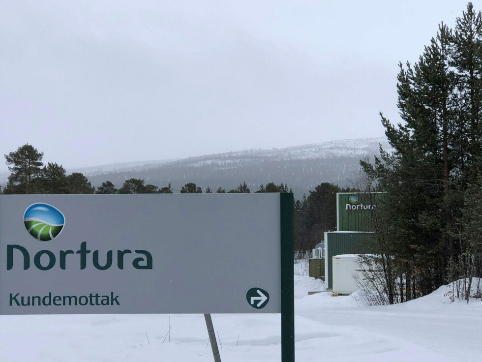 Nortura Karasjok fikk kjempegebyr fra Mattilsynet.
 Foto: Stein Torger Svala