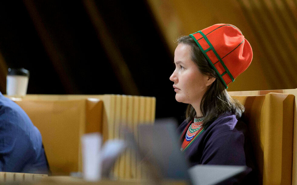 Viltressursloven sorterer under ett av ansvarsområdene til sametingsråd Maja Kristine Jåma (NSR).
 Foto: Cecilie Bergan Stuedal